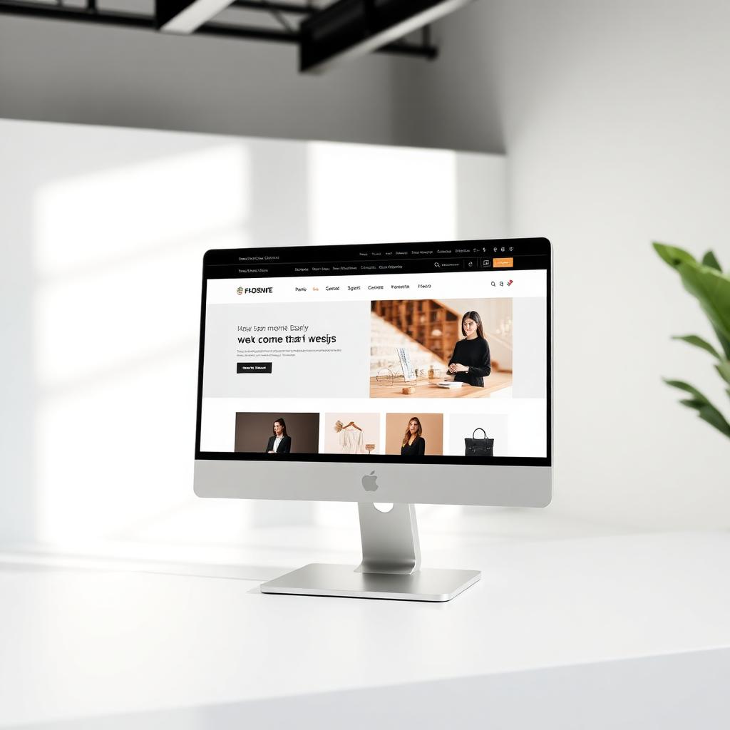 Studio homepage